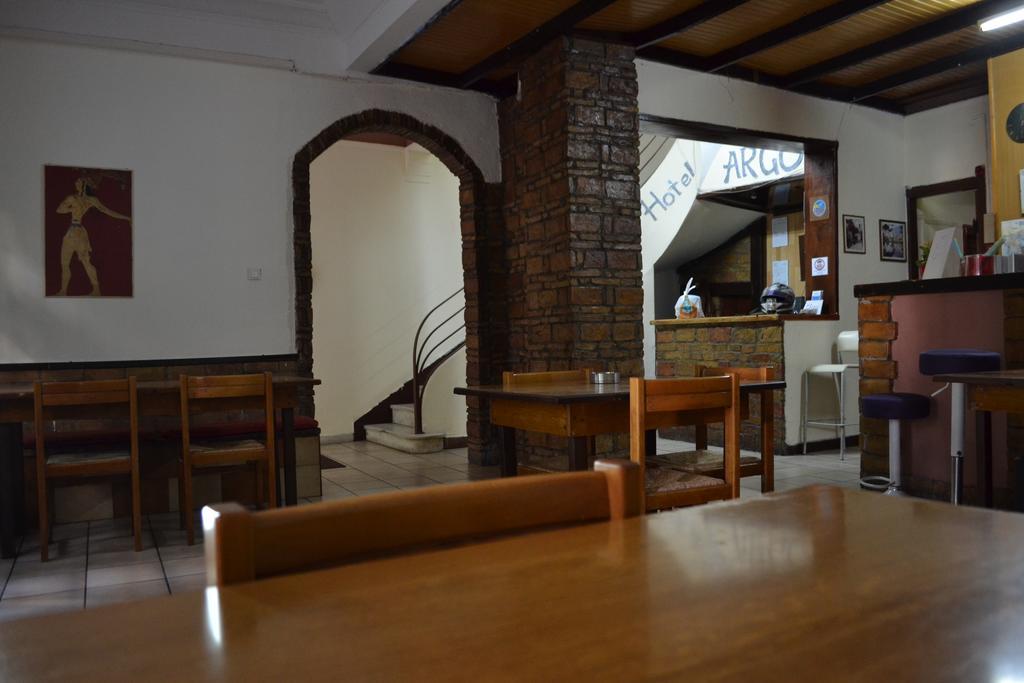 Argo Hotel Athén Kültér fotó